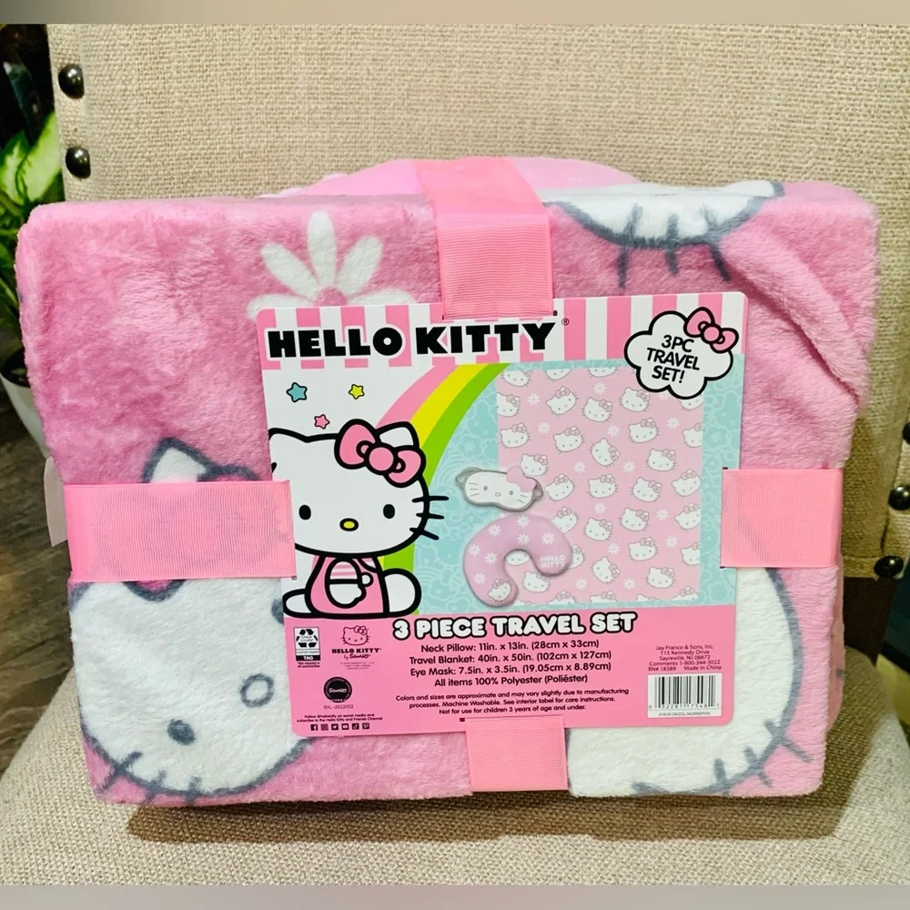 Hello Kitty 3 pc. Travel Set